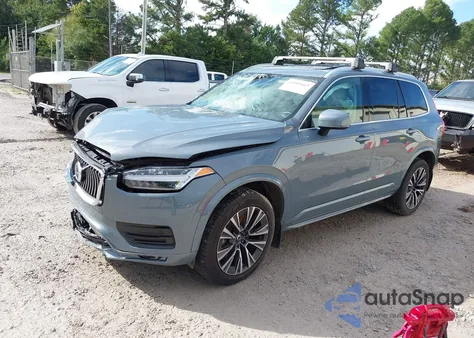 2022 Volvo Xc90 T5 Momentum 7 Passenger z USA, uszkodzony, nr VIN YV4102CK6N1868452